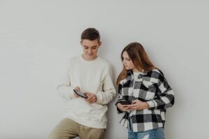 redes sociales adolescentes