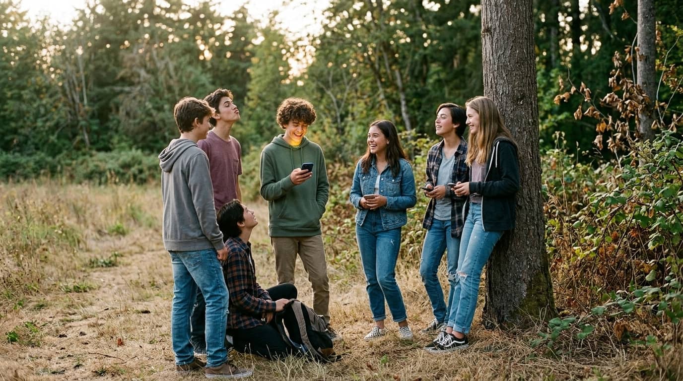 Tu adolescente no solo quiere “tener aura”: quiere encontrar su lugar